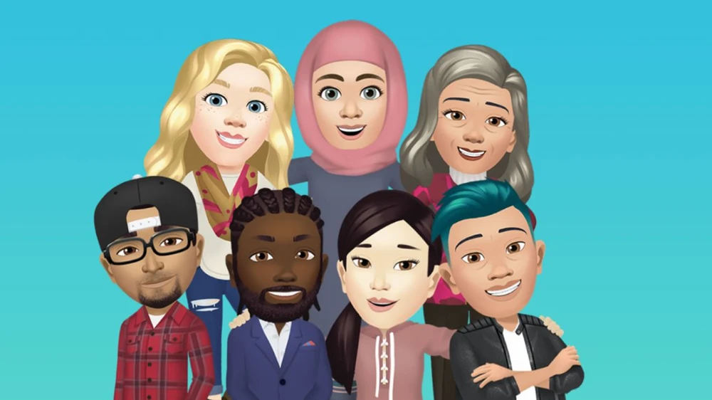 đổi ảnh đại diện facebook hoạt hình