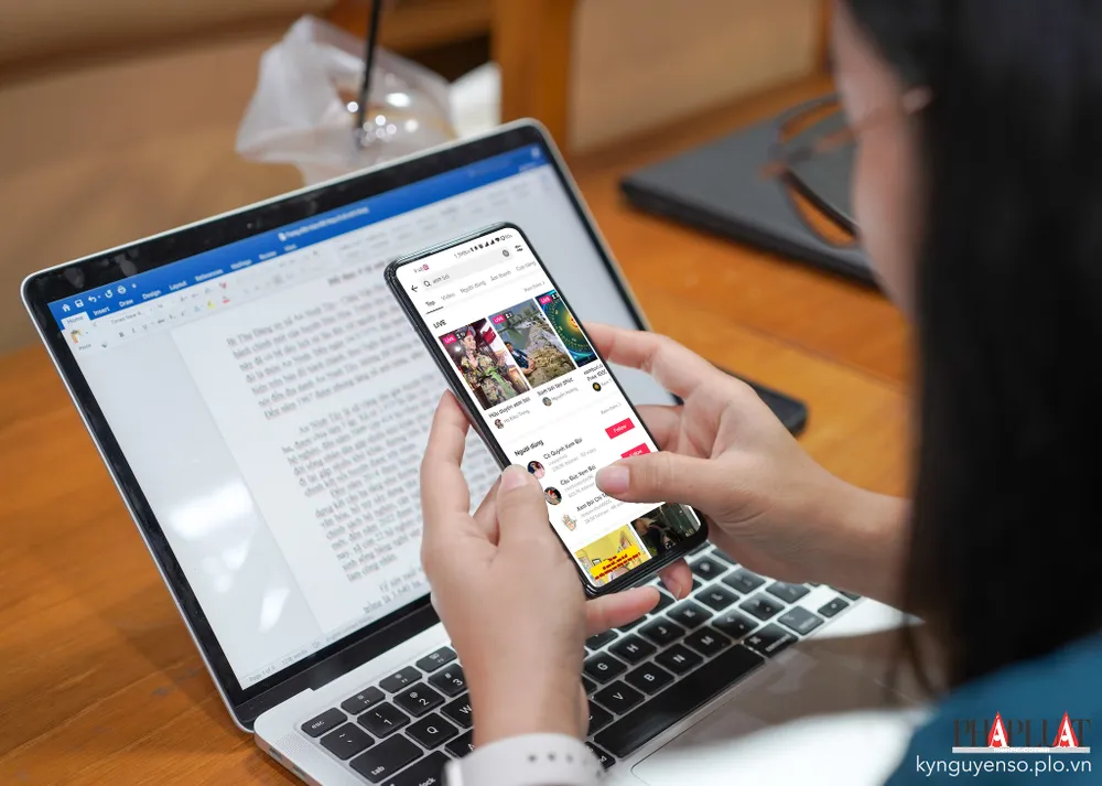 Nội dung độc hại xuất hiện nhan nhản trên TikTok. Ảnh: MINH HOÀNG