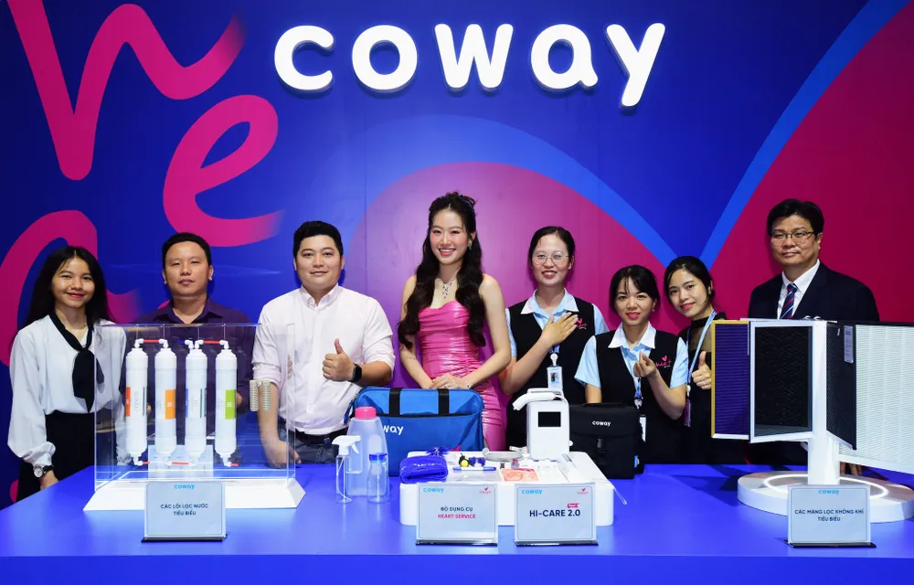 coway vina ra mắt chiến lược mới