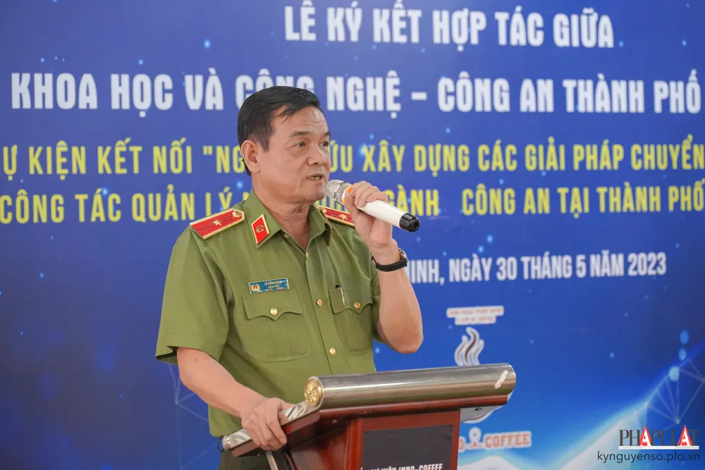 ong-le-hong-nam-giam-doc-cong-an-tphcm Ông Lê Hồng Nam, Giám đốc Công an TP.HCM. Ảnh: TIỂU MINH