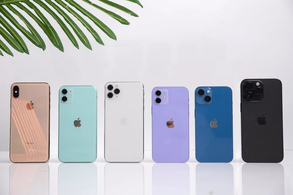 iphone cũ giảm giá mạnh đầu tháng 6