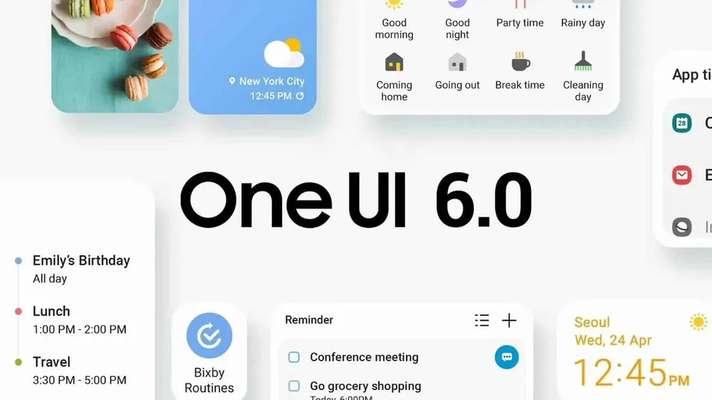 samsung thử nghiệm one ui 6.0