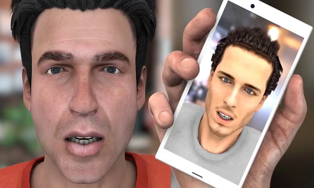 video giả mạo khuôn mặt