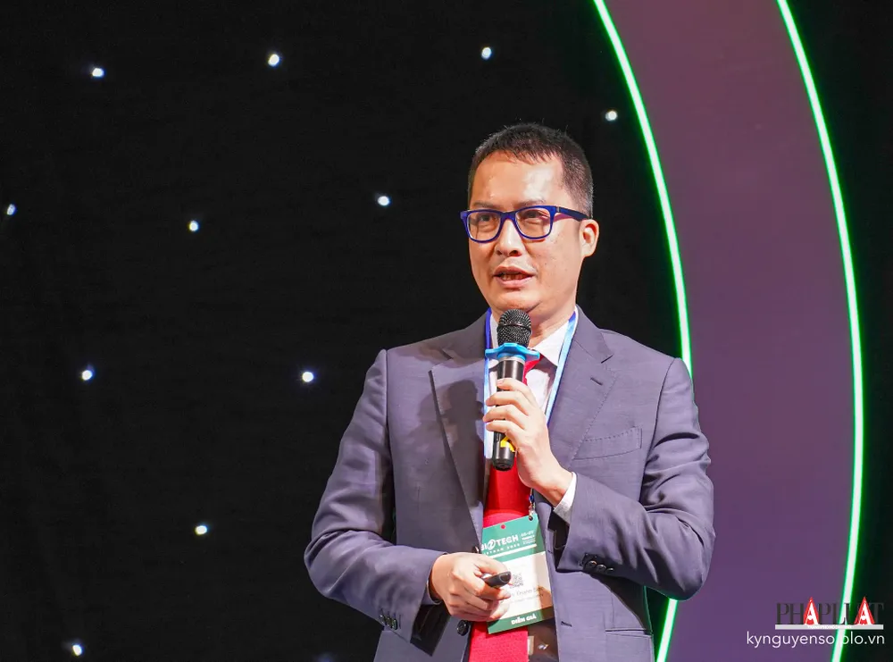 ong-nguyen-thanh-son-mvv Ông Nguyễn Thanh Sơn cho biết chuyển đổi số thực chất là thay đổi tư duy. Ảnh: TIỂU MINH