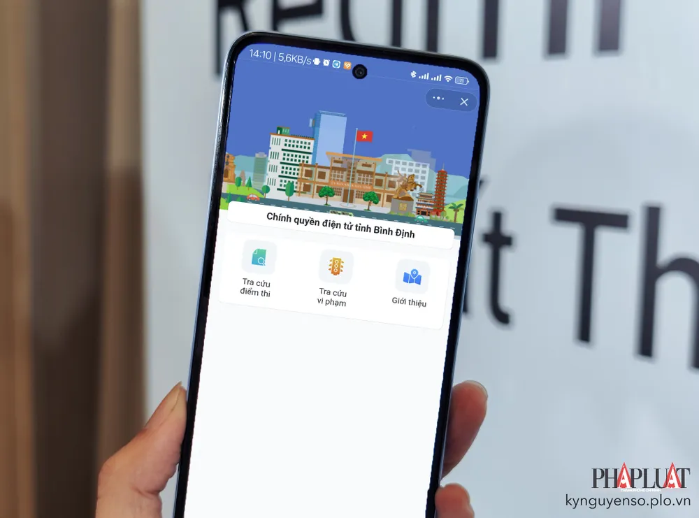 tra-cuu-diem-thi-ngay-tren-zalo Tra cứu điểm thi, cách thức tuyển sinh, yêu cầu... ngay trên Zalo. Ảnh: MINH HOÀNG
