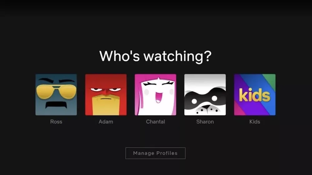 netflix hạn chế chia sẻ mật khẩu