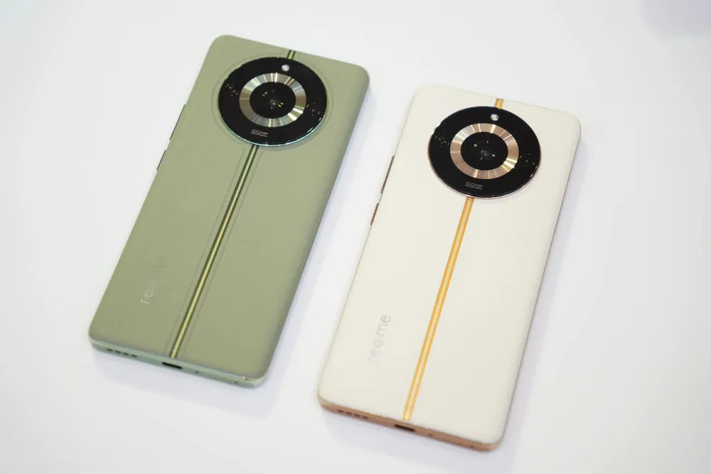 realme-11-pro Realme 11 Pro được thiết kế bởi cựu thiết kế Gucci và realme. Ảnh: TIỂU MINH