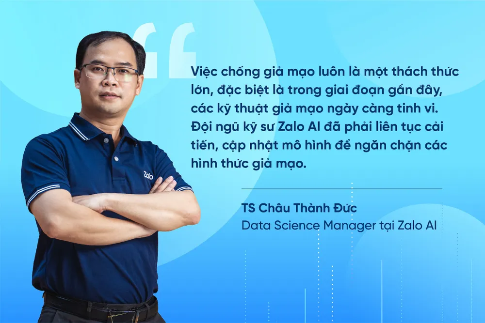 Giám đốc AI của Zalo, TS. Châu Thành Đức