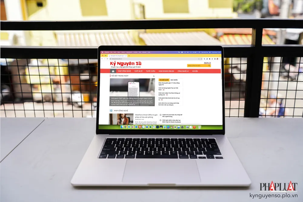 MacBook mới sẽ có hiệu năng khủng. Ảnh: TIỂU MINH