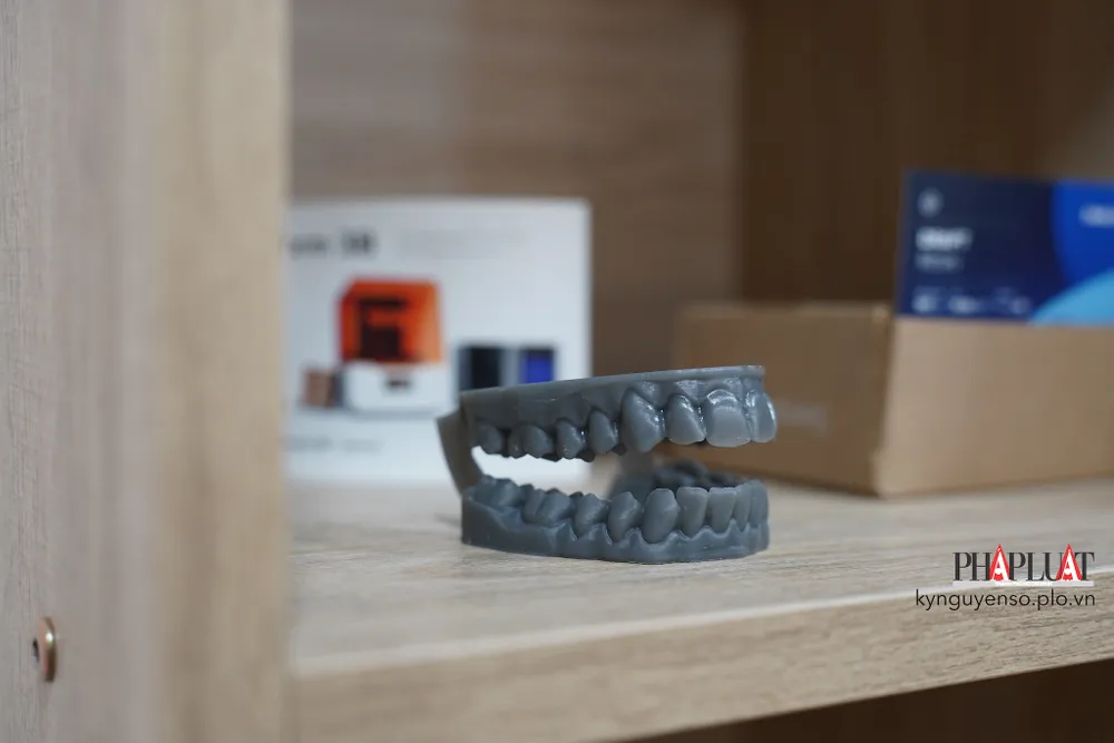 Áp dụng công nghệ in 3D trong y khoa. Ảnh: TIỂU MINH