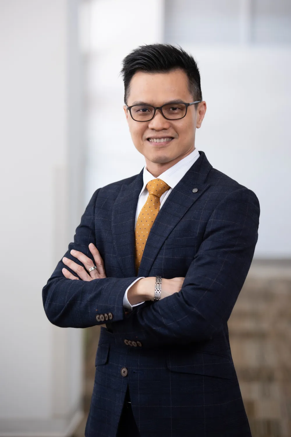 ông Simon Chan, Tổng Giám đốc Intel khu vực Đông Nam Á, Nam Á, Úc, và New Zealand