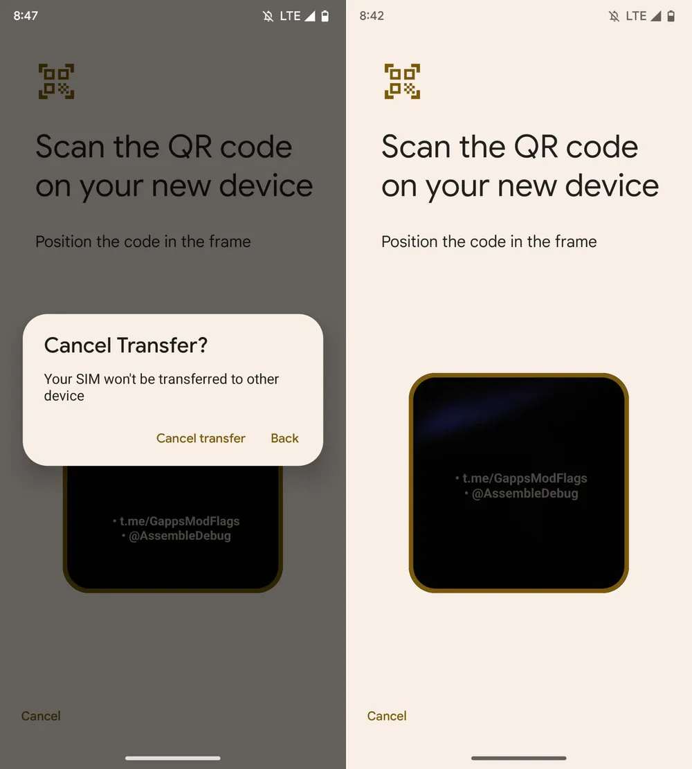 Google ra mắt tính năng chuyển eSIM trên Android. Ảnh: AssembleDebug