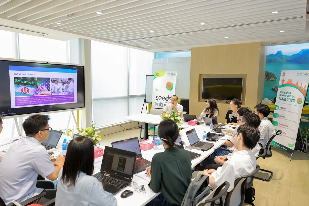 hạt giống cho tương lai 2023