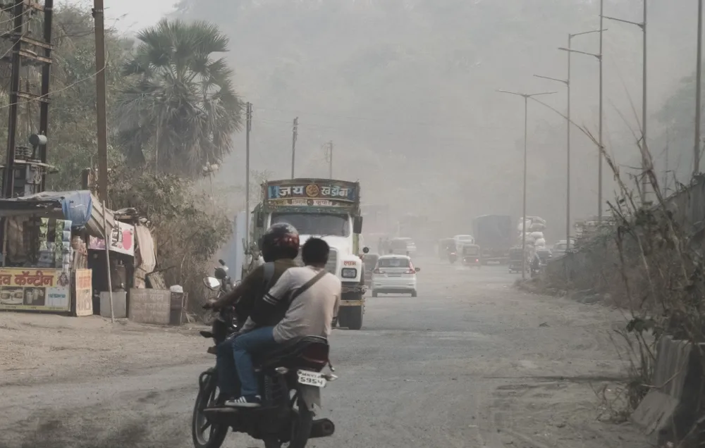 Ô nhiễm không khí có thể làm giảm tuổi thọ con người. Ảnh: Pexels