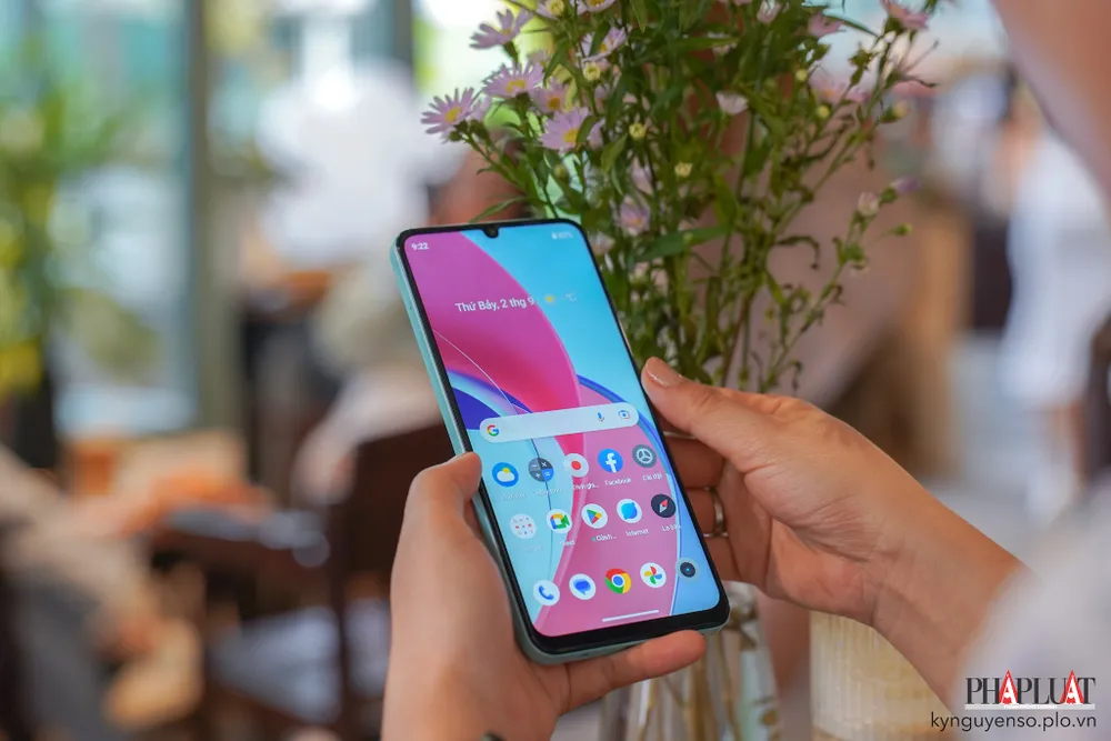 realme c51 có màn hình 6,74 inch