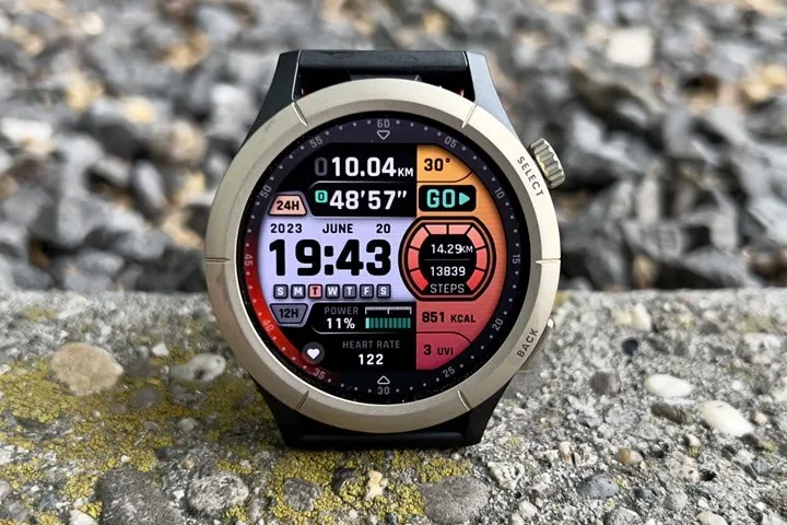 Amazfit Cheetah Pro. Ảnh: Dcrainmaker