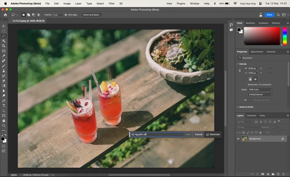 Phần mềm chỉnh sửa hình ảnh chuyên nghiệp Photoshop. Ảnh: TIỂU MINH