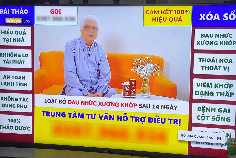 Nhiều quảng cáo trên YouTube gây phiền hà cho người xem. Ảnh: TIỂU MINH Nhiều quảng cáo trên YouTube gây phiền hà cho người xem
