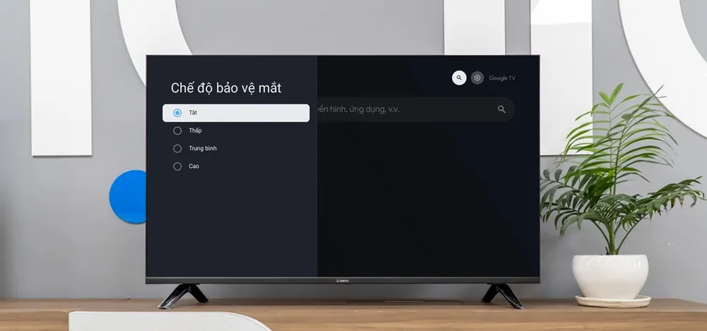 Google TV Asanzo