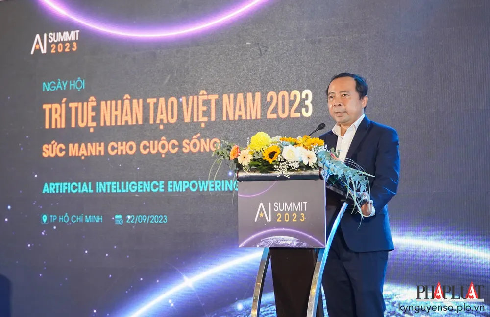 Ông Vũ Hải Quân, Giám đốc ĐH Quốc gia TP.HCM. Ảnh: TIỂU MINH