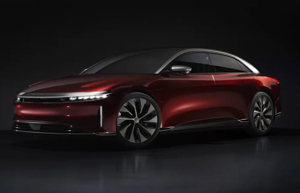 Xe điện Lucid Air 2023 có thiết kế đẹp mắt và phạm vi di chuyển xa nhất hiện nay. Ảnh: Lucidmotor