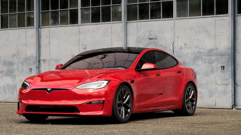 Xe điện Tesla Model 3. Ảnh: Tesla