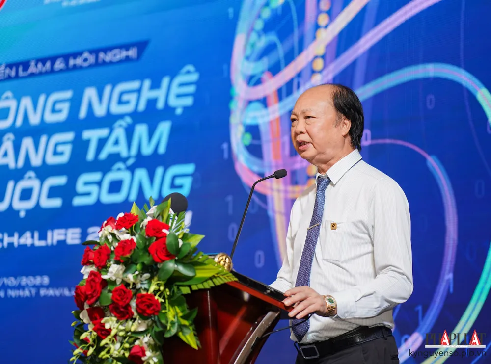 Ông Nguyễn Đình Thắng - Hội đồng sáng lập VINASA. Ảnh: TIỂU MINH