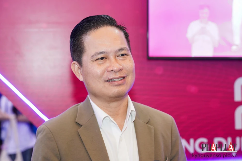 Ông Nguyễn Bá Diệp cho rằng nên tập trung vào nhóm khách hàng trẻ để quá trình chuyển đổi số tiến triển nhanh hơn. Ảnh: TIỂU MINH Ông Nguyễn Bá Diệp, Đồng sáng lập MoMo. Ảnh: TIỂU MINH