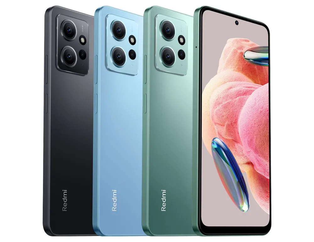 Điện thoại Redmi Note 12 series