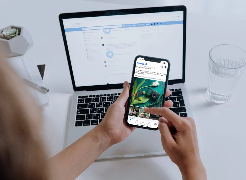 Đếm lượt thích có thể ảnh hưởng đến sức khỏe tinh thần. Ảnh: Pexels Đếm lượt thích có thể ảnh hưởng đến sức khỏe tinh thần.