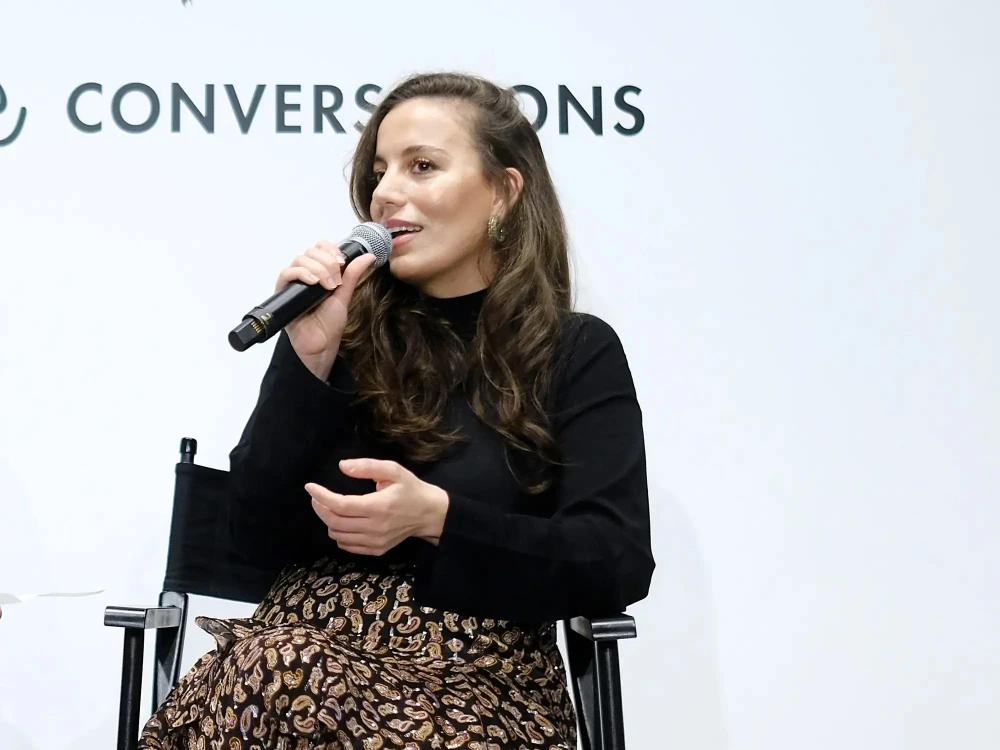 Mira Murati, CEO tạm thời của OpenAI. Ảnh: Dimitrios Kambouris/Getty Mira Murati, CEO tạm thời của OpenAI. Ảnh: Dimitrios Kambouris/Getty