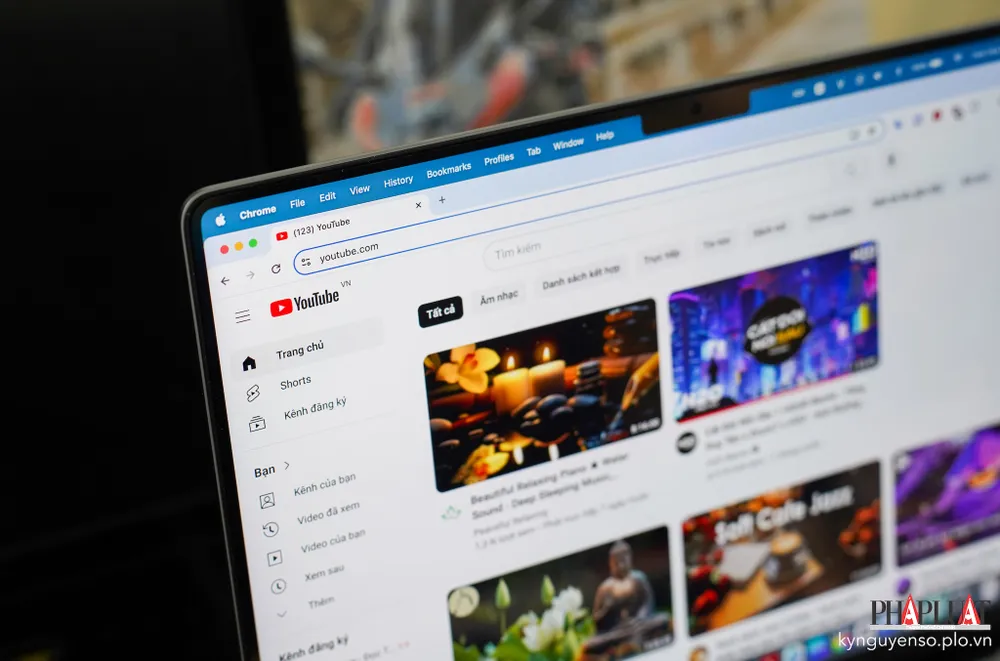 YouTube tải chậm hơn là do việc phát hiện trình chặn quảng cáo. Ảnh: TIỂU MINH