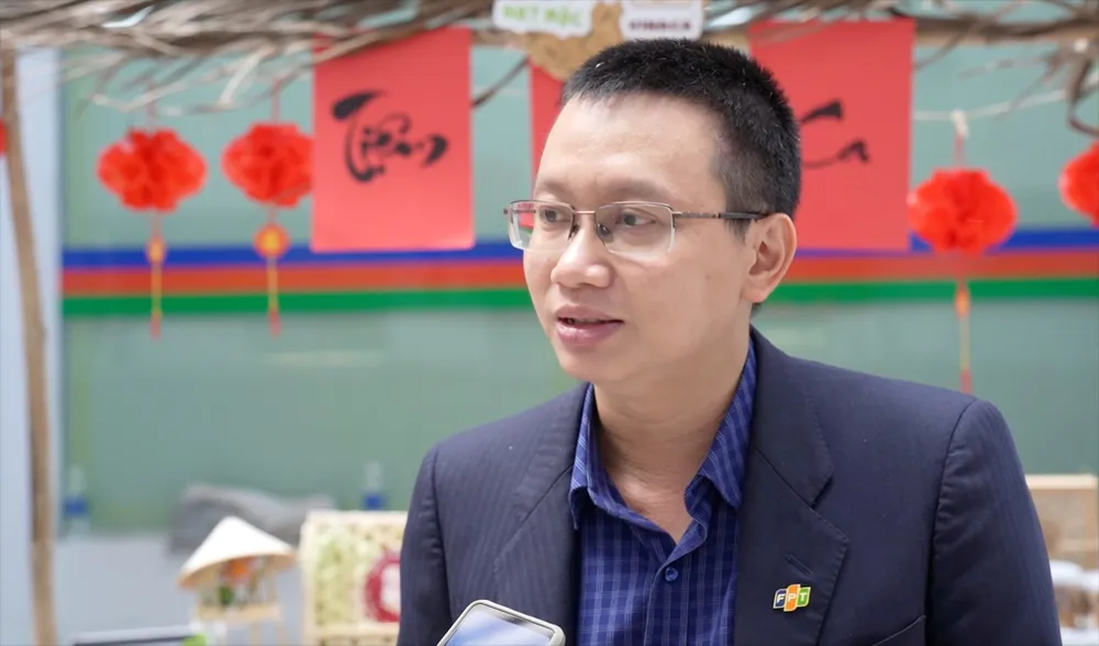 Ông Nguyễn Phạm Hoàng Huy, Chủ nhiệm Bộ môn Digital Marketing, Trường Cao đẳng FPT Polytechnic. Ảnh: MINH HOÀNG