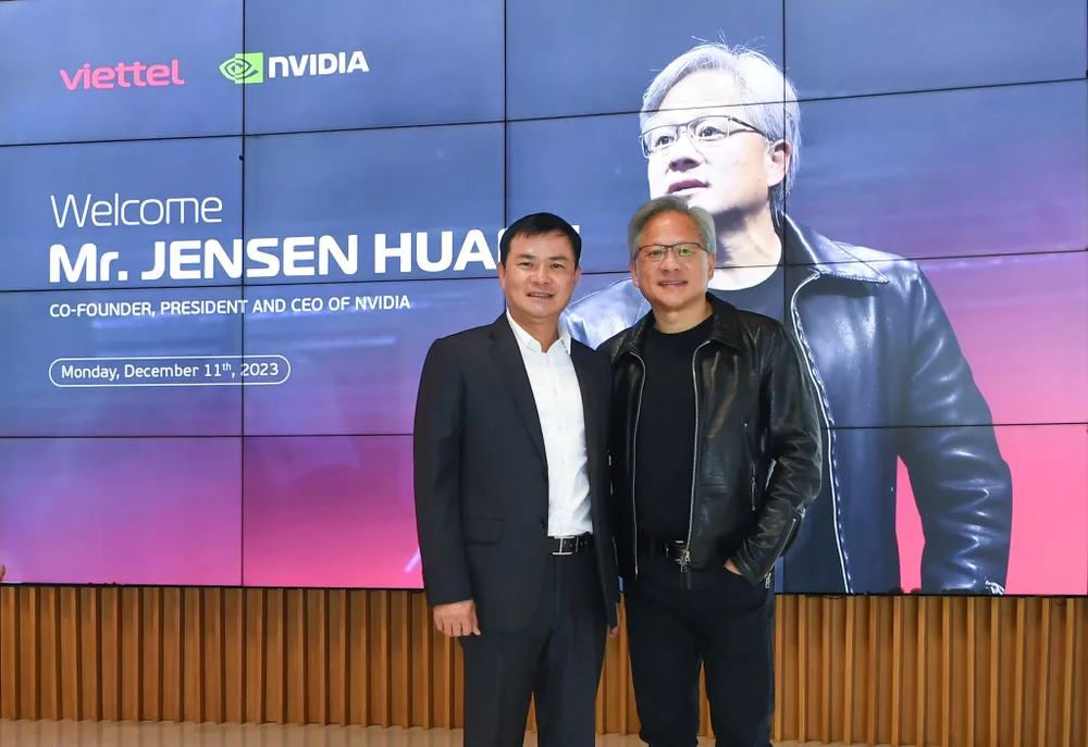 NVIDIA chia sẻ với Viettel về cơ hội xây dựng hạ tầng trí tuệ nhân tạo