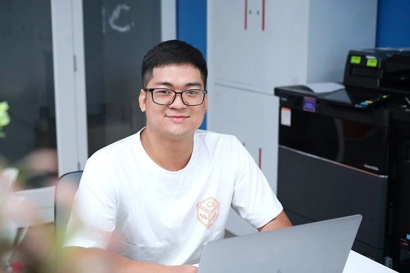 Ông Lê Trần Bảo Cương - Giám Đốc dự án của Kalapa kiêm Trưởng ban tổ chức cuộc thi.