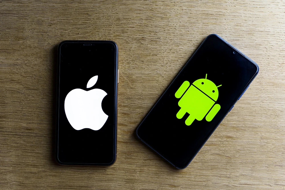 iPhone thua kém điện thoại Android ở một số tính năng. Ảnh minh họa iPhone thua kém điện thoại Android ở một số tính năng. Ảnh minh họa