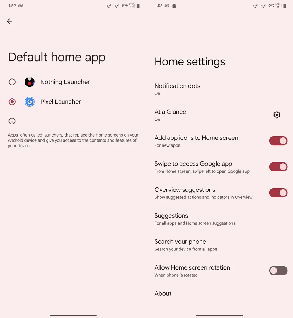 Tùy chỉnh màn hình chính trên điện thoại Android. Tùy chỉnh màn hình chính trên điện thoại Android.