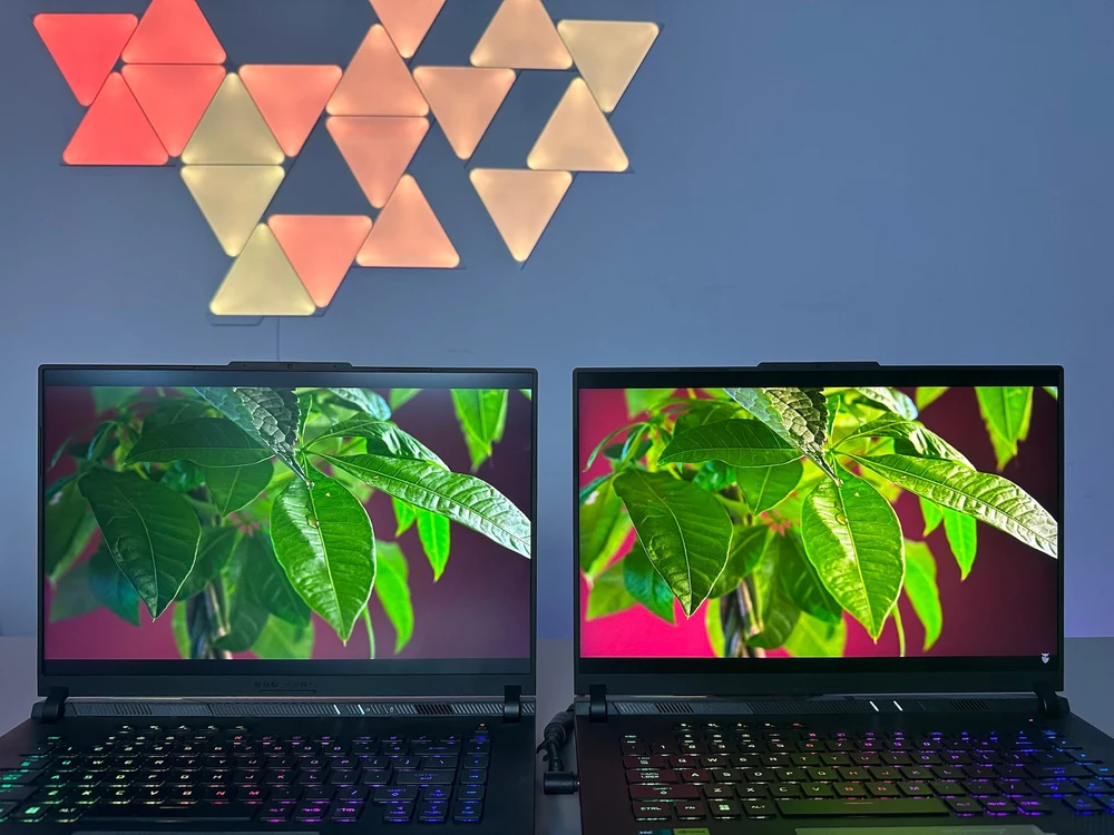 Tin công nghệ 11-1: So sánh màn hình giữa model 2023 và 2024.