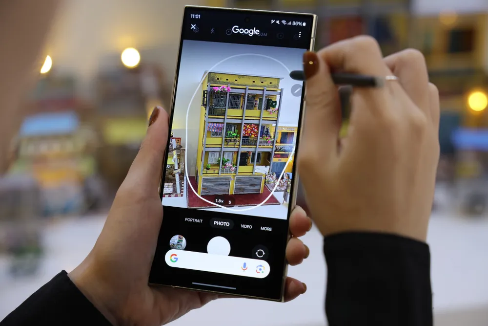 Các tính năng AI trên Samsung Galaxy S24 series.