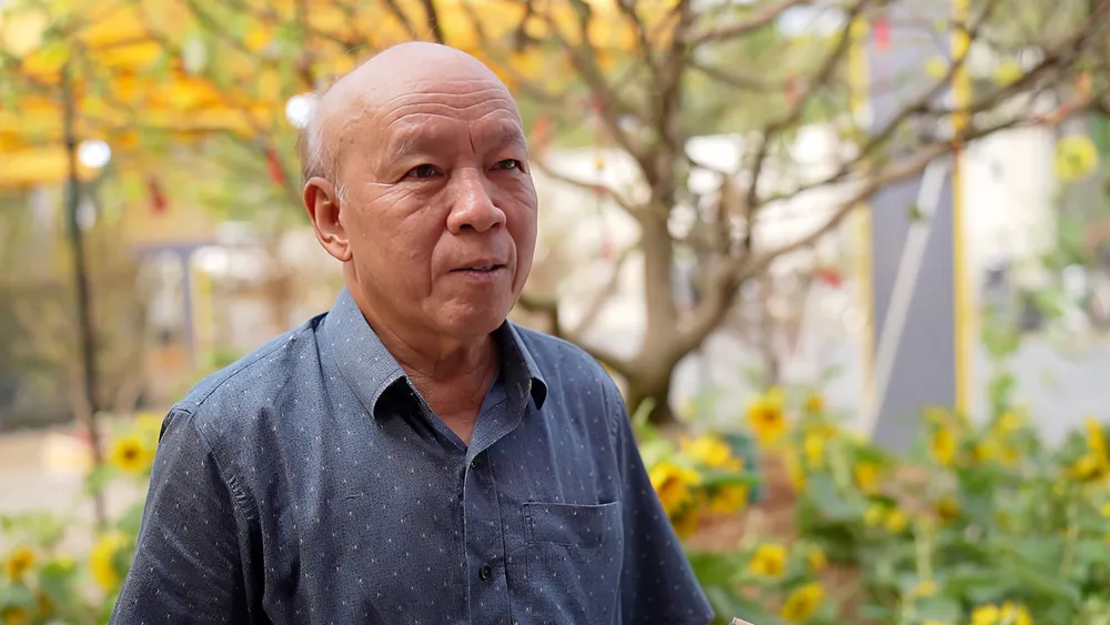 Mai vàng Bình Lợi được rất nhiều người dân yêu thích. Ảnh: TIỂU MINH