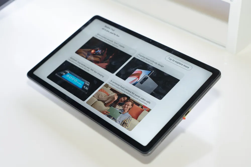 Máy tính bảng Xiaomi tăng trưởng 35% trong quý 4 năm 2023 so với cùng kỳ năm trước. Ảnh: TIỂU MINH