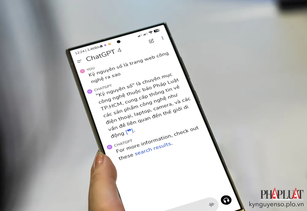 So sánh Google Gemini và ChatGPT. Ảnh: TIỂU MINH So sánh Google Gemini và ChatGPT. Ảnh: TIỂU MINH