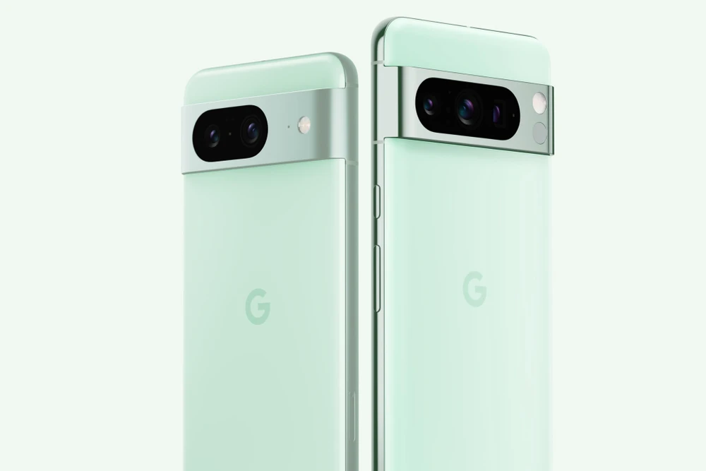 Google Pixel 8 Pro là một trong những mẫu điện thoại Android có camera tốt nhất hiện nay. Ảnh: Google Google Pixel 8 Pro là một trong những mẫu điện thoại Android có camera tốt nhất hiện nay. Ảnh: Google
