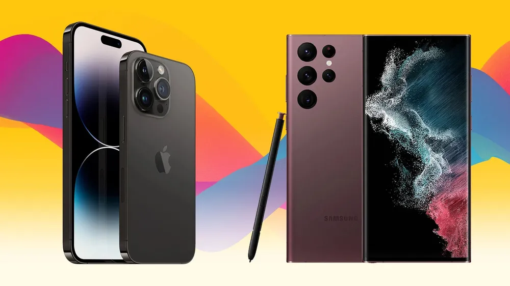 Apple và Samsung vẫn là các thương hiệu smartphone dẫn đầu tại Việt Nam. Ảnh: PCMag