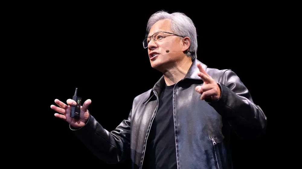 Tin công nghệ 27-2: CEO Nvidia nói trẻ em không nên học viết code. Ảnh: Nvidia