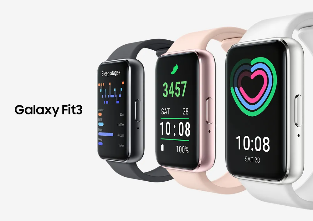 Tin công nghệ 27-2: Quản lý sức khỏe toàn diện với Samsung Galaxy Fit3.