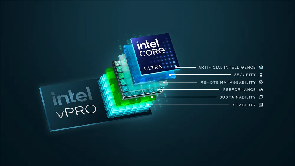 Intel mang AI PC đến với doanh nghiệp