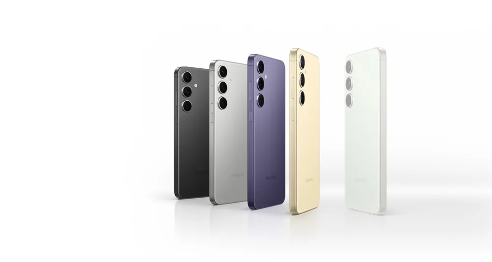 Samsung Galaxy S24 là mẫu điện thoại nhỏ gọn có cấu hình cao. Ảnh: Samsung