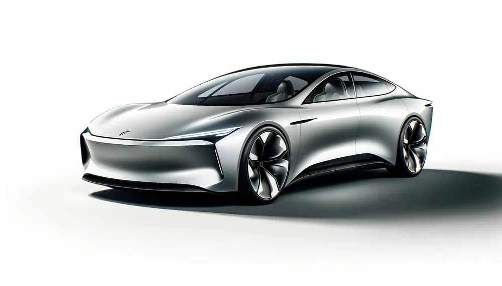 Tin công nghệ 13-3: Hình ảnh một mẫu concept xe được tạo ra bằng DALL-E