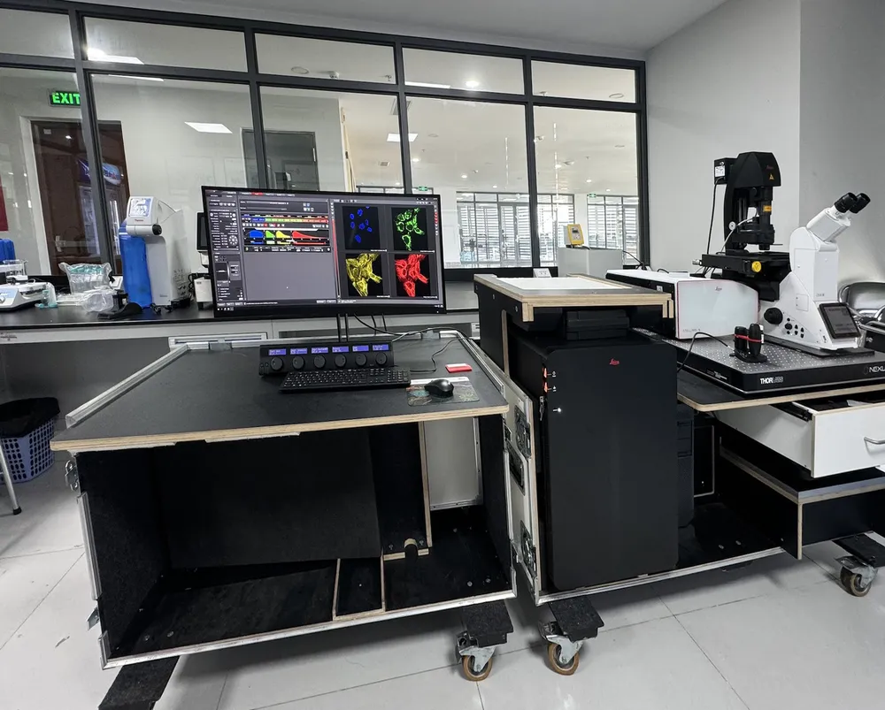 Tin công nghệ 17-3: DSHK nâng cấp phòng thí nghiệm thiết bị khoa học tại ĐH Nguyễn Tất Thành. Tin công nghệ 17-3: DSHK nâng cấp phòng thí nghiệm thiết bị khoa học tại ĐH Nguyễn Tất Thành.